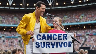 Freddie Mercury Saw Banner in Crowd   What He Did Broke All Protocols