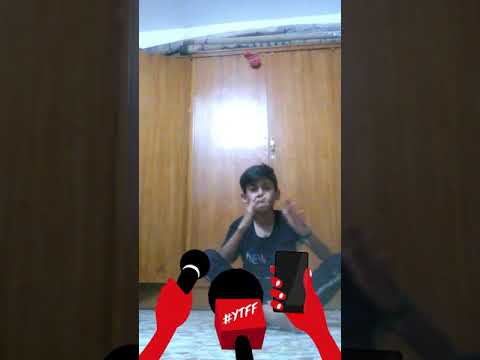 ركض يقلد اغاني شيكا ليكا