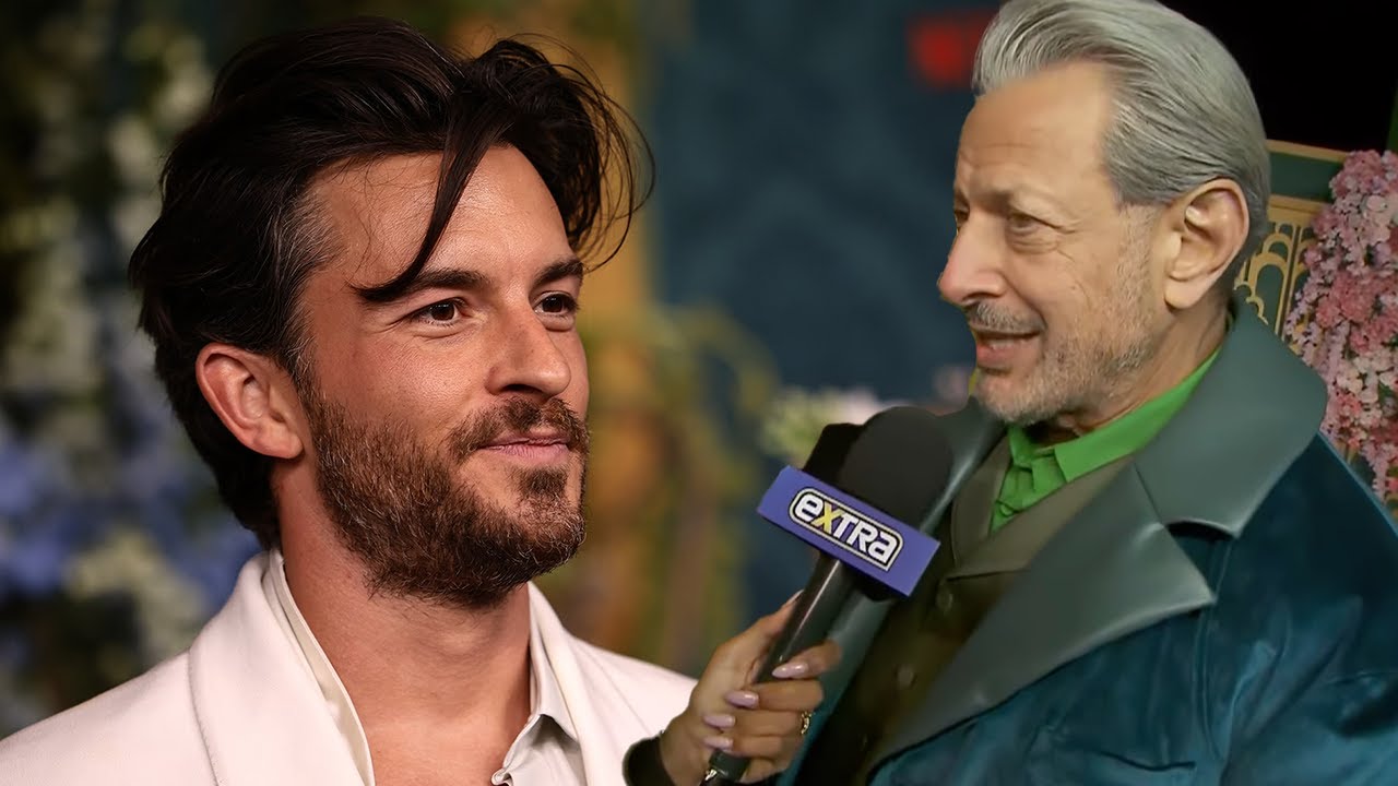 «Wicked»: Джефф Голдблюм в восторге от Джонатана Бейли — самого сексуального мужчины на свете (эк...