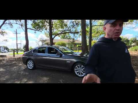 2010 BMW 528i F10 series