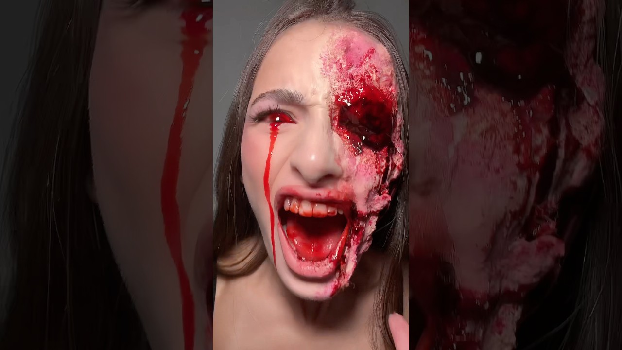 DAY 28 of 31: FACE GONE MISSING 😳 