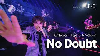 [LIVE] Official髭男dism 오피셜히게단디즘 - ノーダウト No Doubt ライブ (가사번역/한글자막)