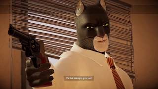 Blacksad Under The Skin Pt 1 The Rhino Cheater - First Fake Ending