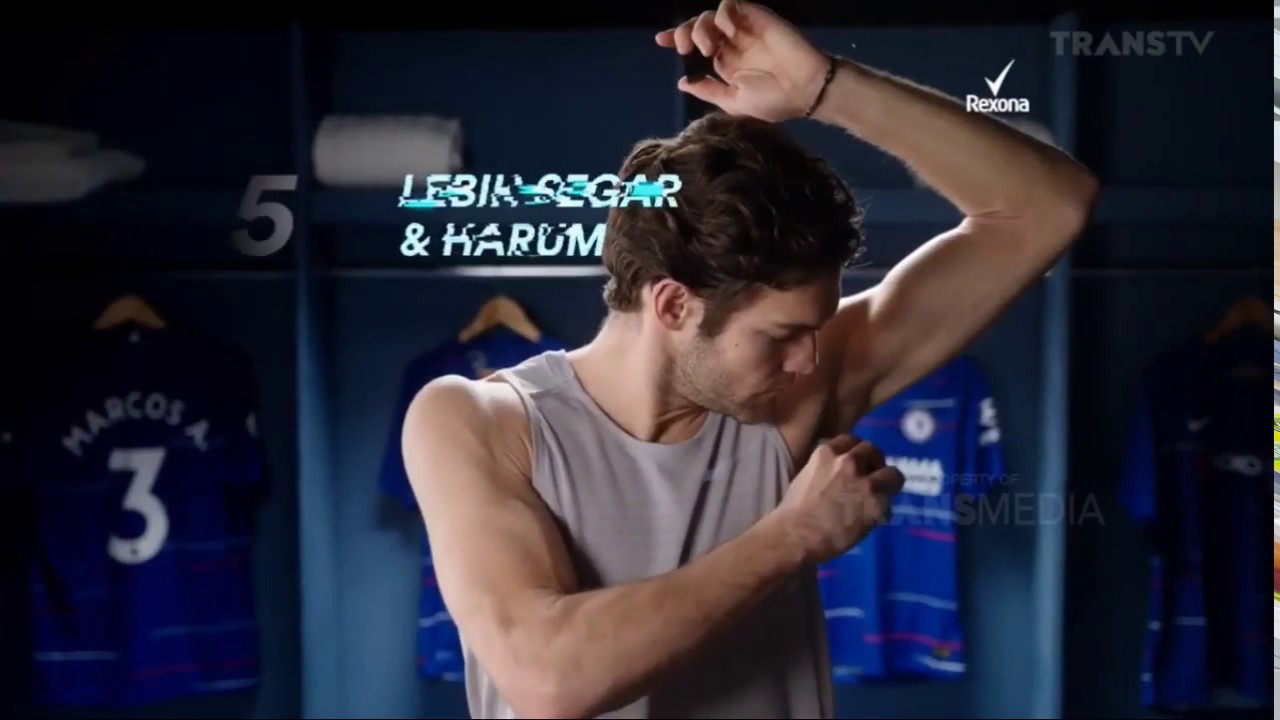Rexona Men Deodorant Chelsea F.C. TV Commercial 15s (2019) YouTube