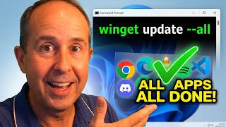 💻 The Fastest Way to Update All Windows Apps:  The "WinGet" Command screenshot 3