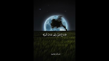 "ولا تقولوا لما تصف ألسنتكم الكذب" سورة النحل SURA NAHL #عبدالولي_الاركاني #abdulwali_alarkani
