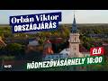 Orbán Viktor Országjárása Hódmezővásárhely élő Közvetítés HírTV