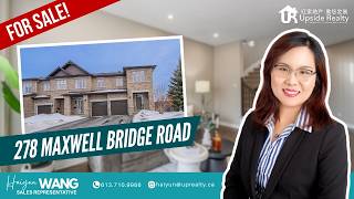 For Sale in Kanata! 278 Maxwell Bridge Road | Former Richcraft Model 全屋升级