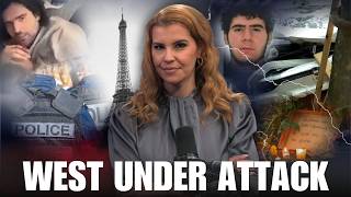 'WEST IS UNDER ATTACK': TV host rips into deadly attacks plaguing Europe
