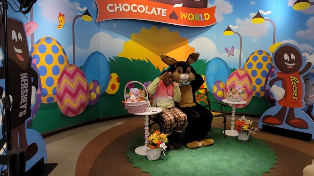 SPRING HAS ARRIVED IN CHOCOLATE WORLD 