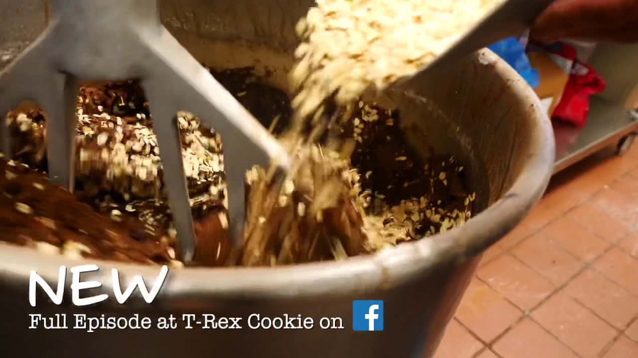 Client TRex Cookie Series Promo Video YouTube