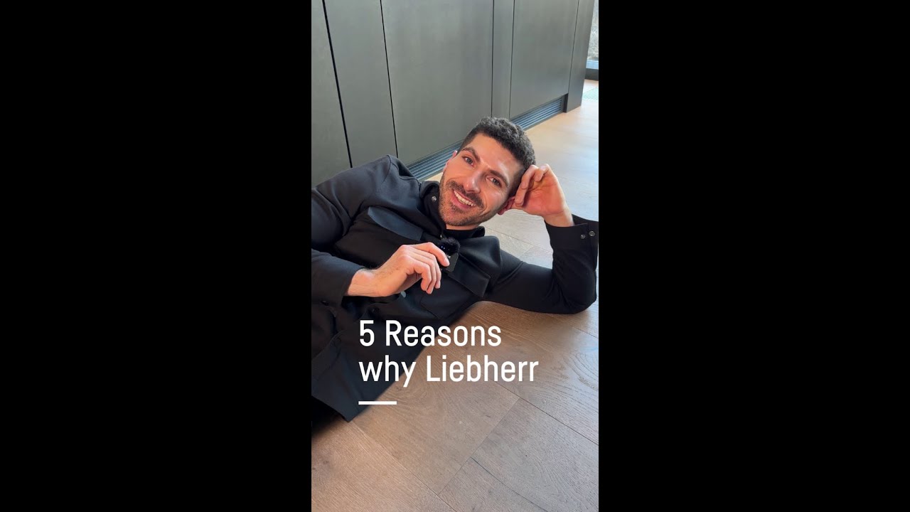 Top 5 Reasons to Buy Liebherr | Liebherr