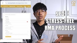 ServerPartDeals : Stress-Free RMA Process