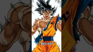 Mui Goku vs Vegeta (All form) #dbs