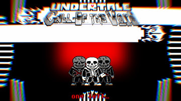 Undertale Call Of The Void || One Left… || by Magma ||