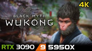 Black Myth: Wukong | 4K | RTX 3090 | 5950X