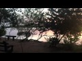 Sunset at the lagoon, Nilaveli Ayurveda Resort