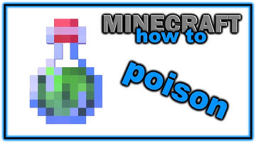 How to Make a Potion of Poison! | Easy Minecraft Potions Guide