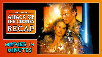 Star Wars: Attack of the Clones in Minutes | Recap