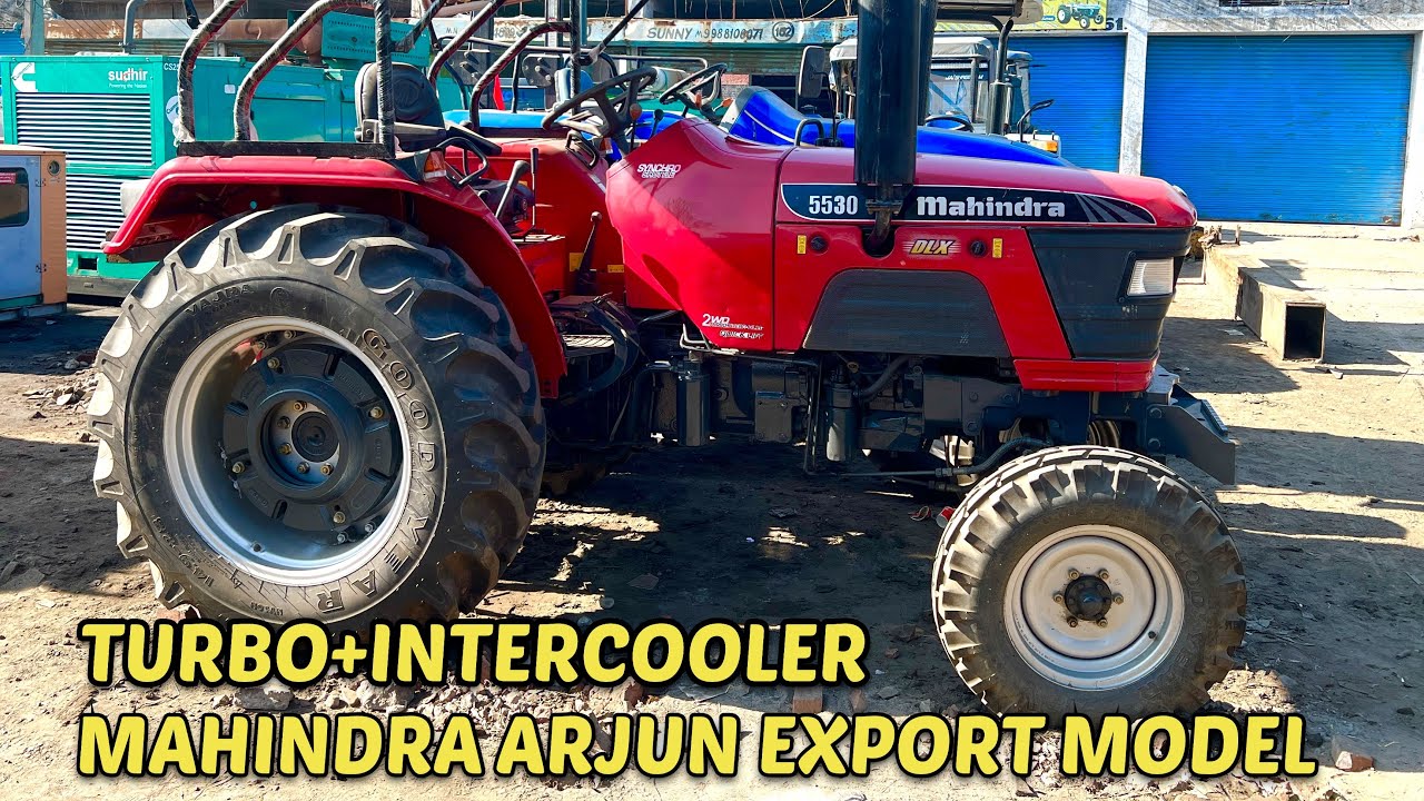 Mahindra Arjun export model for sale/Patiala tractor market YouTube