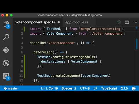 Angular | Beginner to Pro #274 - The Setup Code (read desc) [By Mosh Hamedani]