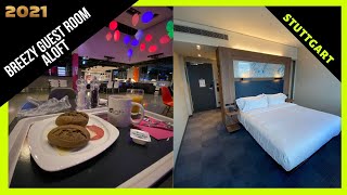 aloft Stuttgart Breezy Guest Room
