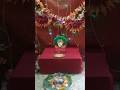 Ganpati Decoration | Ganpati Decoration At Home #shortsfeed #viral #shorts