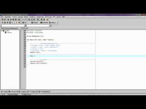 C++ Tutorial Deutsch Teil 3 Variablendeklaration und Ausgabe
