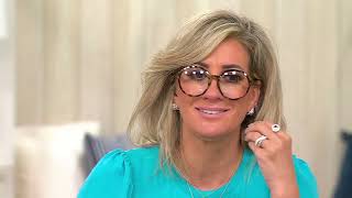 JAI Sterling Silver Faceted Cushion Gemstone Earrings on QVC