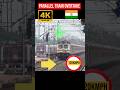 Wap 5 locomotive at full speed #railway #trainvideo #assistantlocopilot #locopilot  #motivation