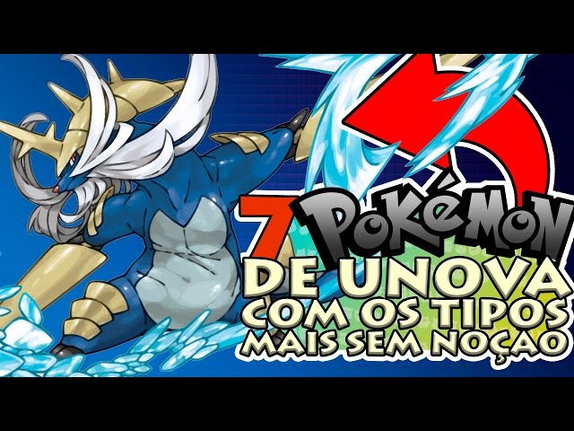 Top 5 pokémons mais estranhos de Unova, Blog PokéAmino