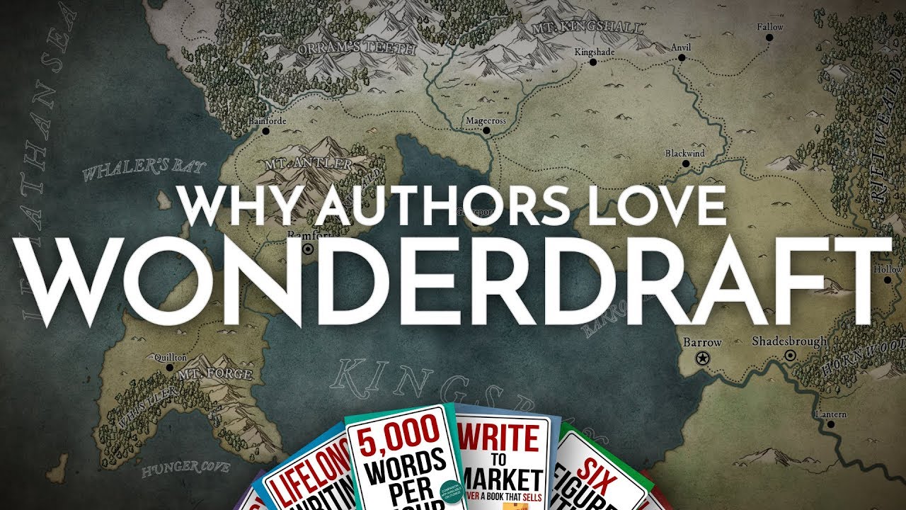 Download Why Authors Love Wonderdraft for Mapmaking