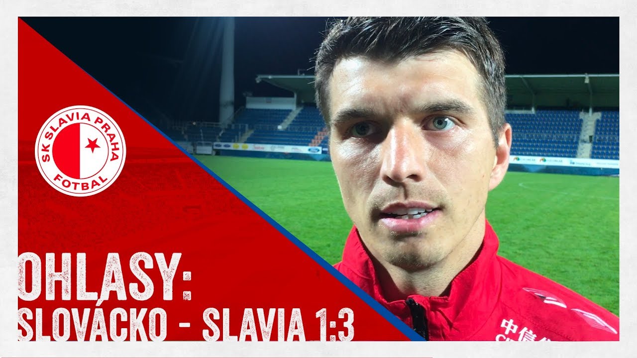 OHLASY | Slovácko - Slavia 1:3 uefa cl