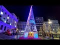 Navidad en el Barrio de La Magdalena en Ferrol. Galicia Ventana Atlántica 4k