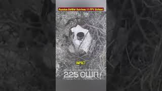 Russian Soldier Survives 11 Fpv Strikes