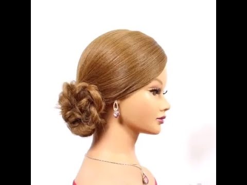 Simple Elegant Prom Hairstyle Youtube