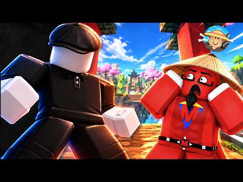 JUGGING for Milyon with this BROKEN KIT! (Roblox Bedwars)