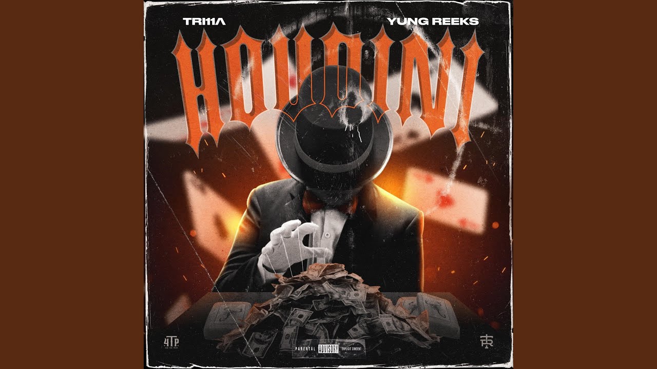 HOUDINI (feat. YUNG REEKS)