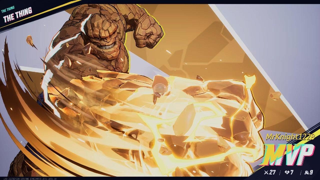 Marvel Rivals Thing MVP - YouTube