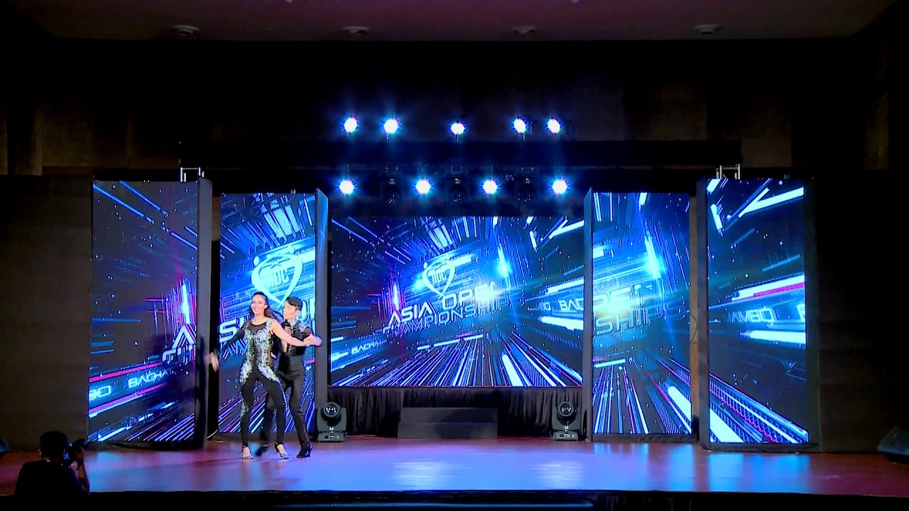 Bachata Combined 2nd Runner up - Rosanna & Choo - IIDC 2017 - Asia Open Championship workshop cafe