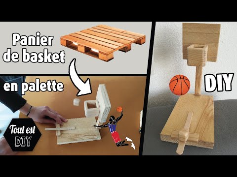 DIY MINI PANIER DE BASKET MEGA STYLÉ 