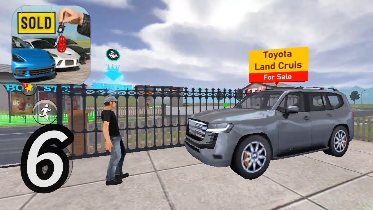 Dealer part 6 || gameplay walkthrough - car dealerships business game (android)