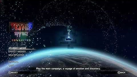 Tetris Effect Menu Music