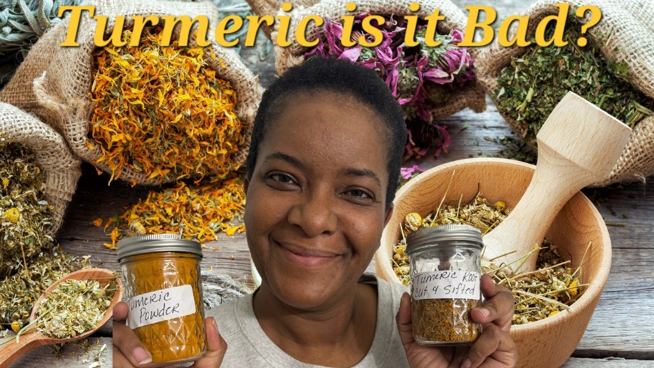 Turmeric is it bad for the KIDNEY? - YouTube