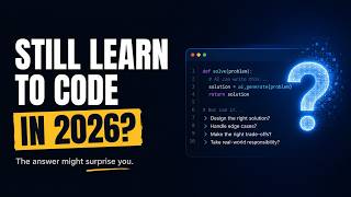 Should You Still Learn to Code in 2026