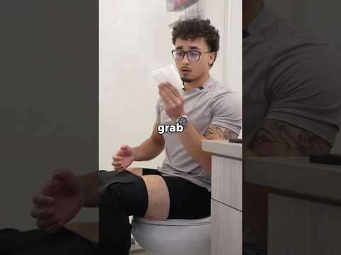 Wiping with dry vs wet toilet paper