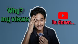 Also your youtube views down ll compare 