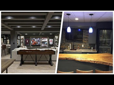 Video: 75 Modern Black Basement Design Ideas You'll Love ⭐