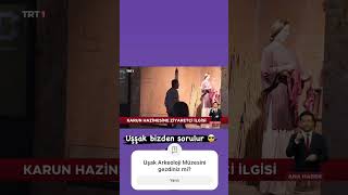 Uşak Arkeoloji Müzesi Ve Karun Hazineleri