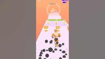 🔥 Mash up hero level 9 Android⚡IOS #mashuphero #gameplay #shorts